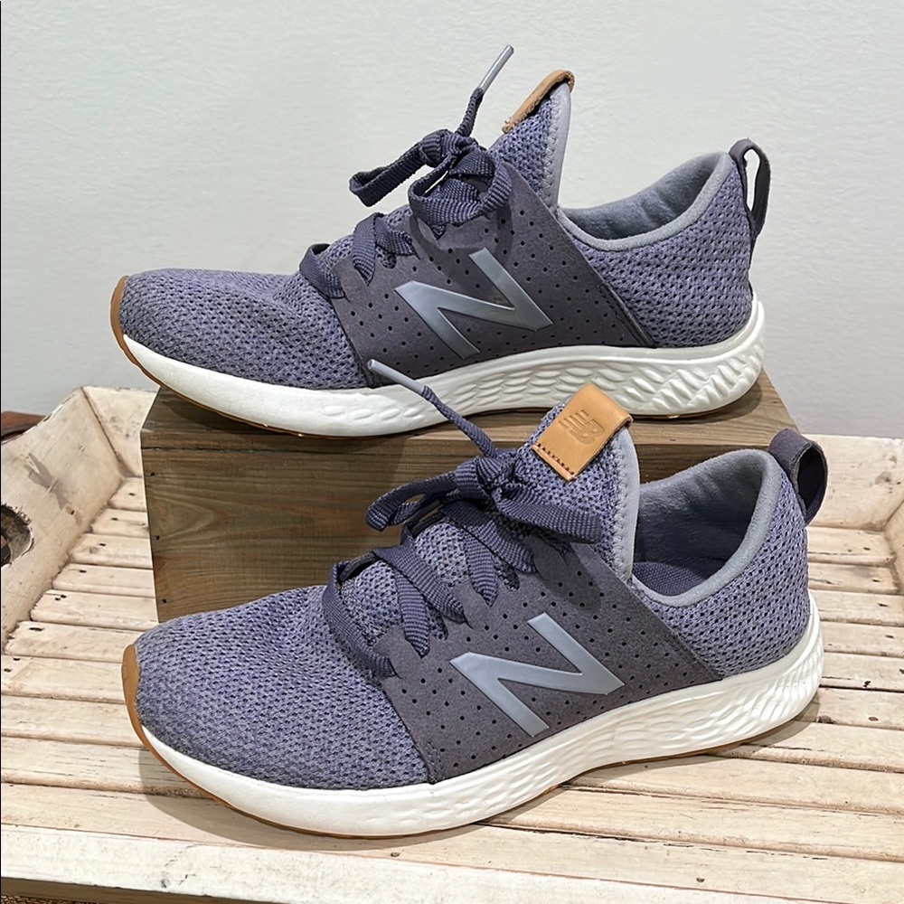 New Balance Blue and Gray Running Shoes